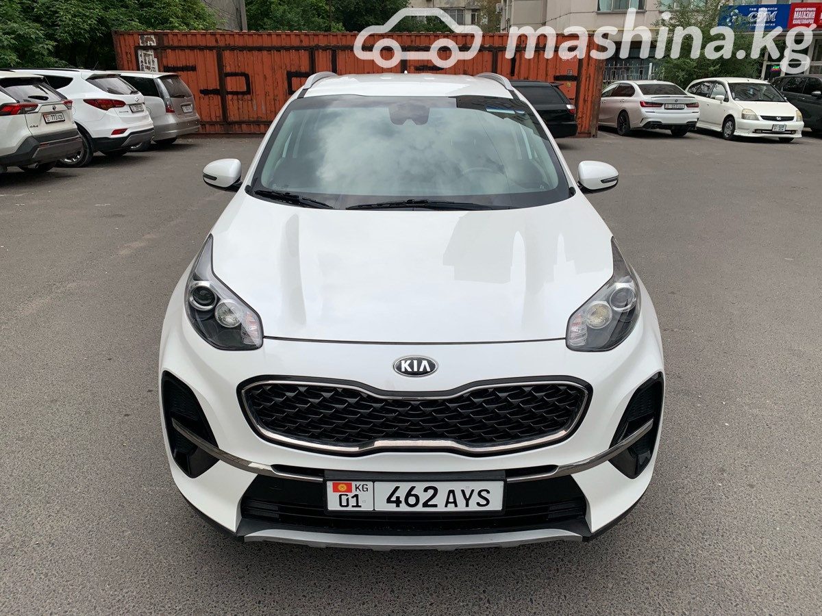 Kia Sportage IV Рестайлинг