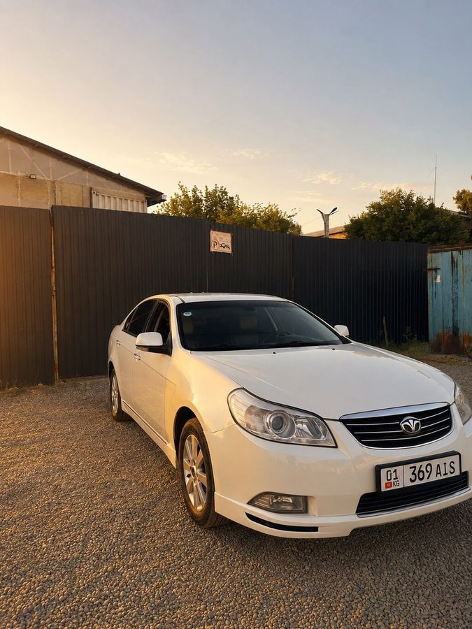 Chevrolet Tosca 2.0, седан, Цвет