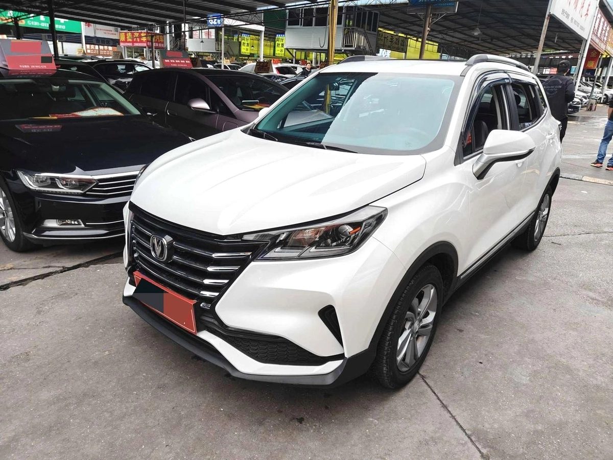 Changan CS15 I Рестайлинг 1.5 AMT