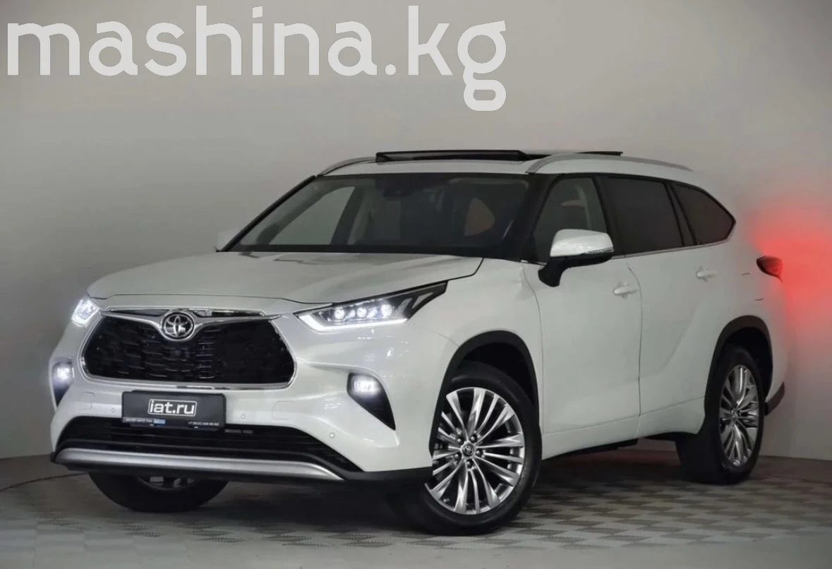 Toyota Highlander IV (U70) 2026