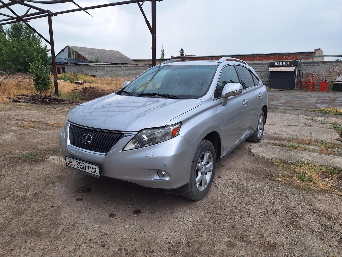 Lexus RX III 2012