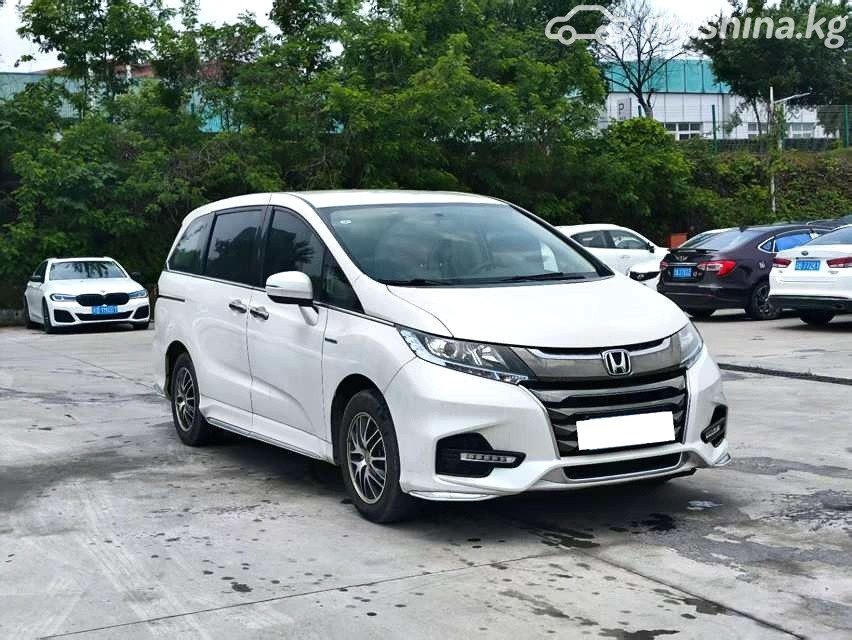 Honda Odyssey V Рестайлинг 2