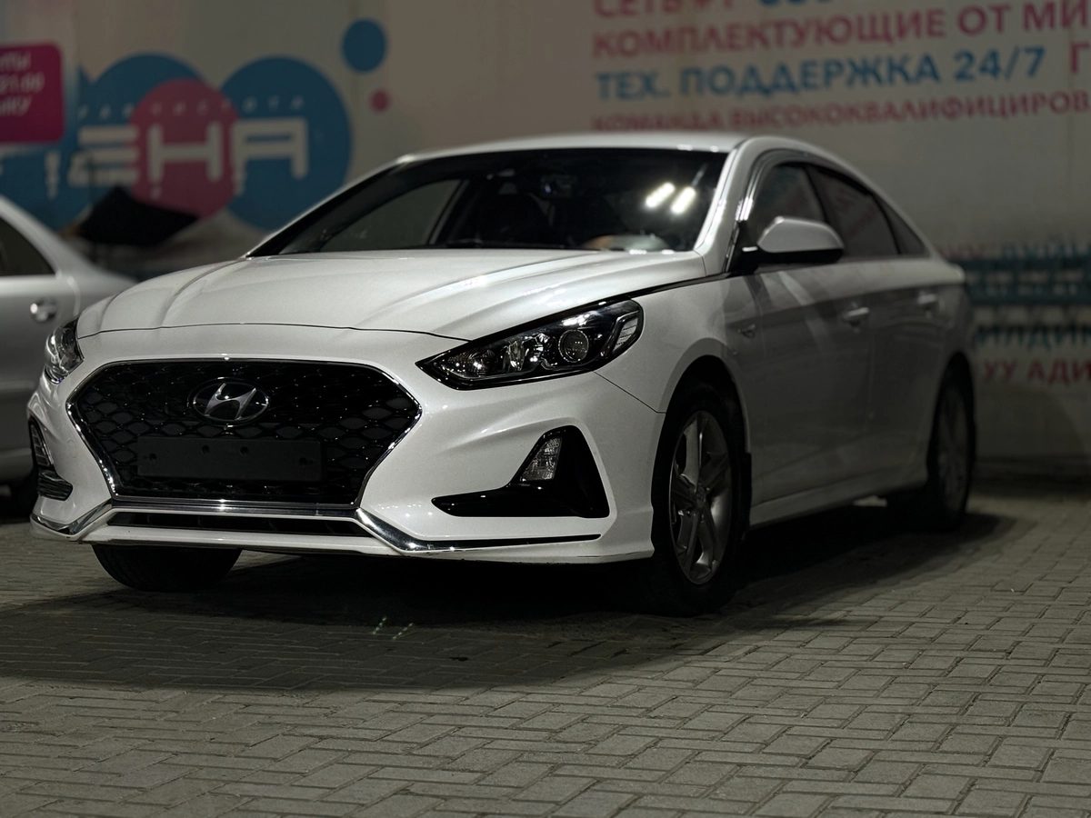 Hyundai Sonata VII (LF) Рестайлинг 2019