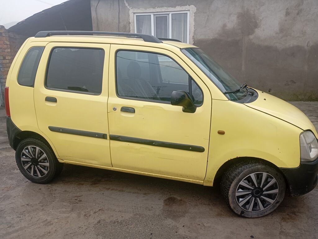 Opel Agila