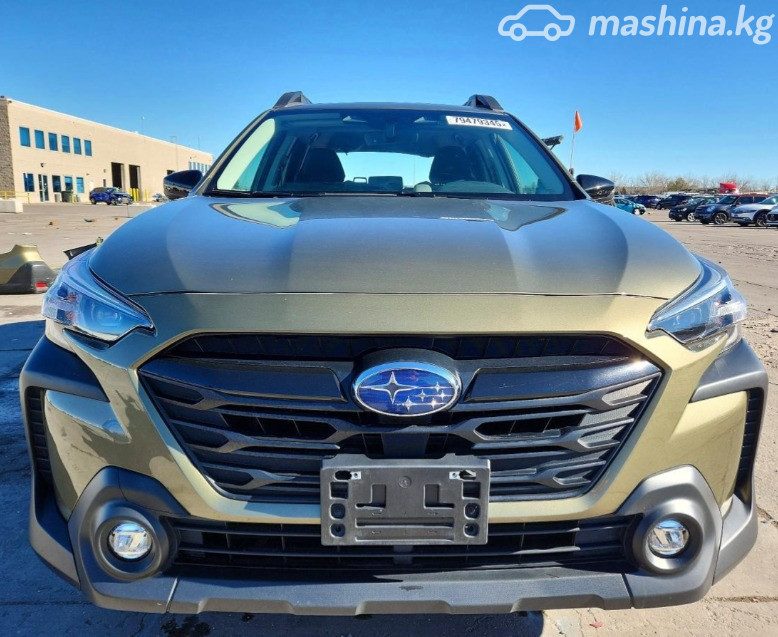 Subaru Outback VI Рестайлинг