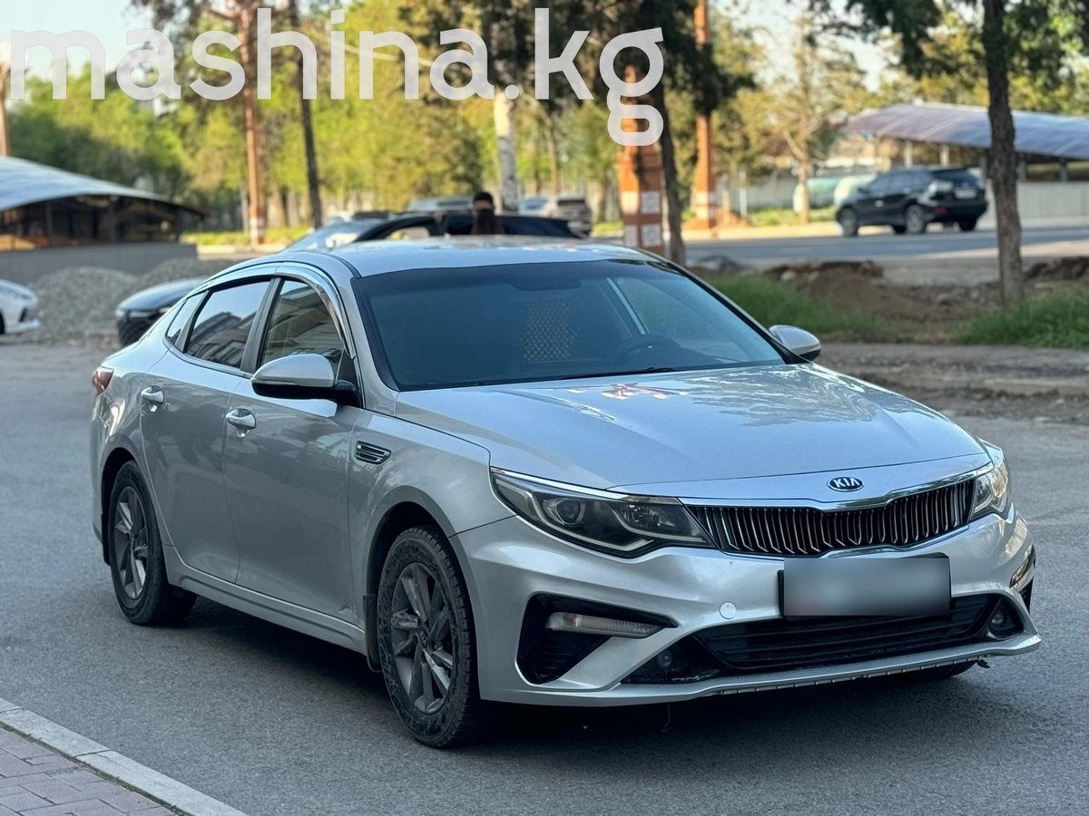 Kia K5 II 2019