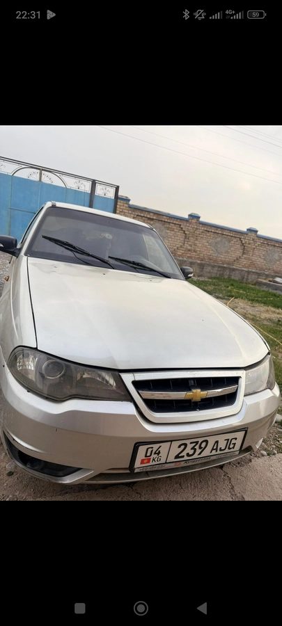 Daewoo Nexia I Рестайлинг 2008