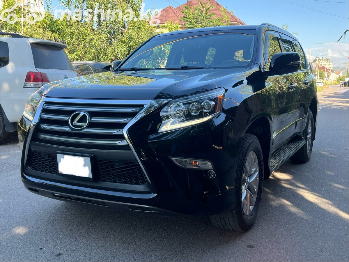Lexus GX II Рестайлинг