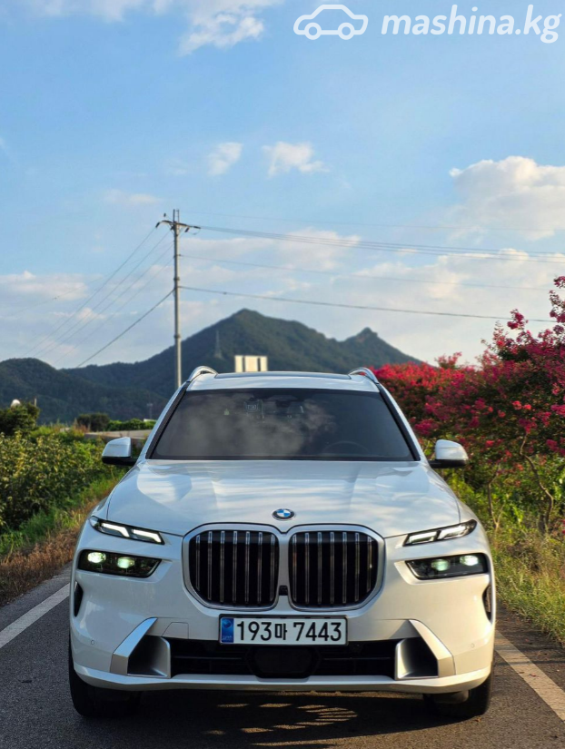 BMW X7 I (G07) Рестайлинг