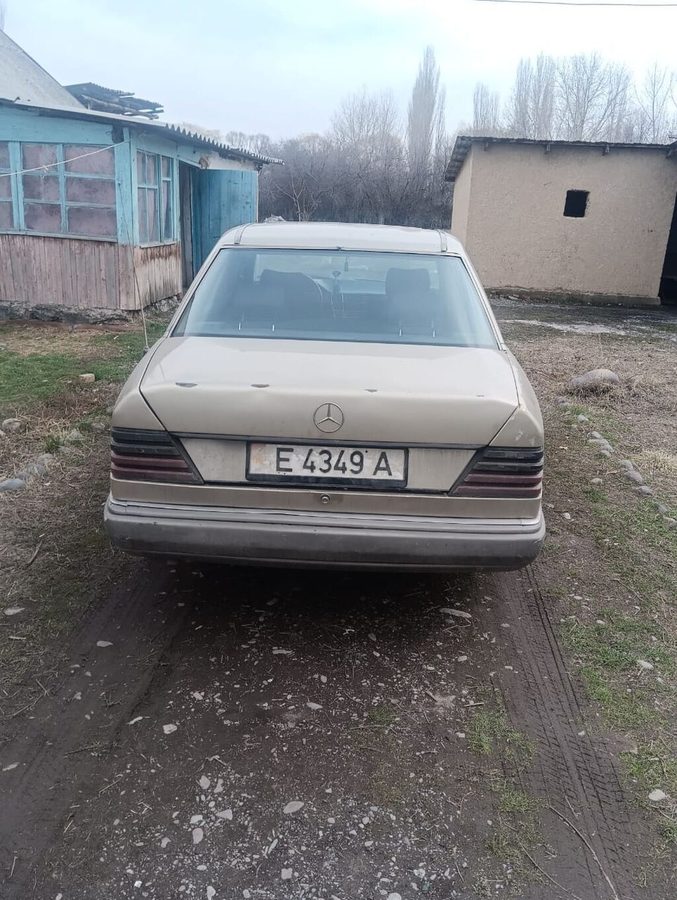 Mercedes-Benz W124