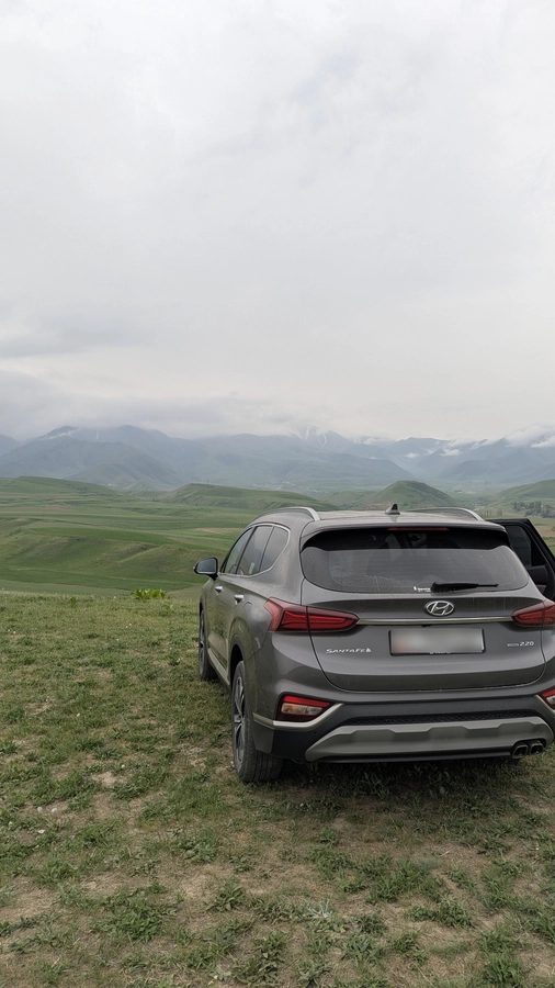 Hyundai Santa Fe IV 2018