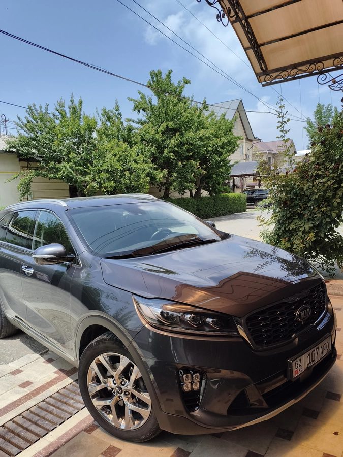 Kia Sorento III Prime Рестайлинг 2019