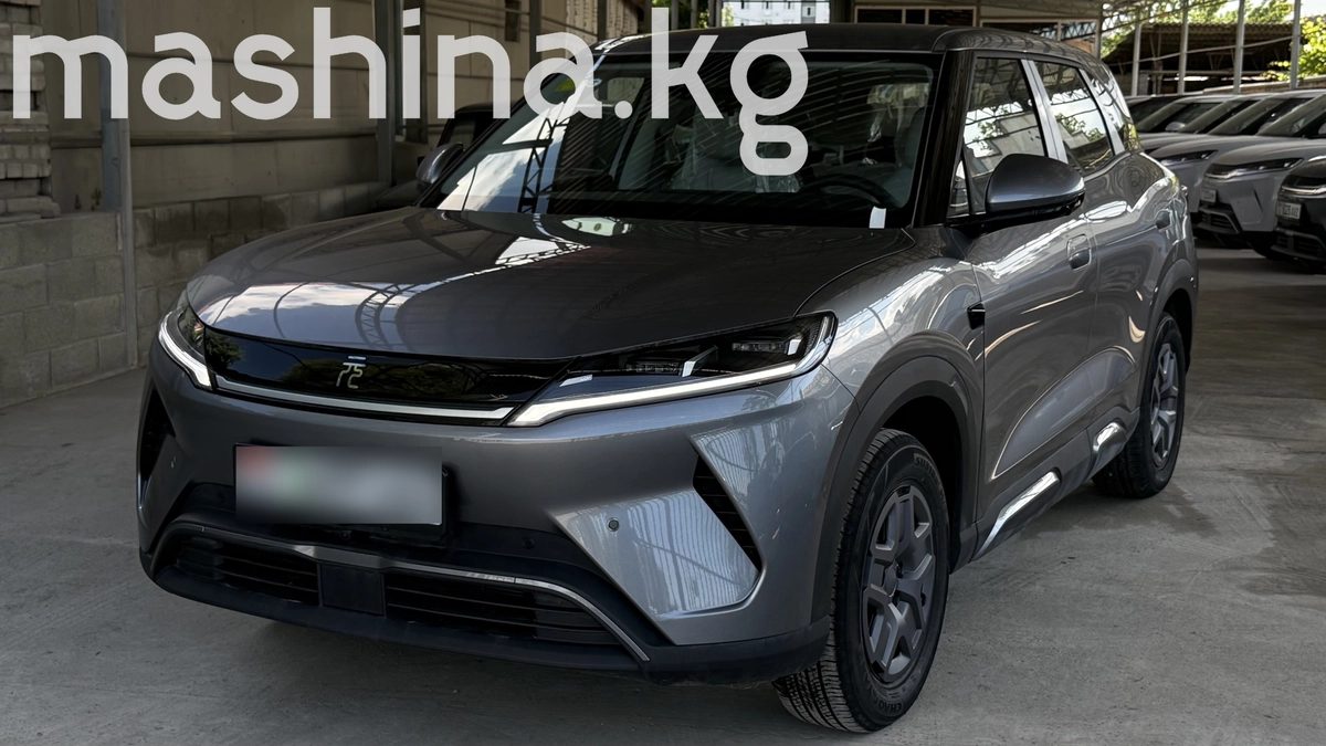 BYD Yuan Up 2025