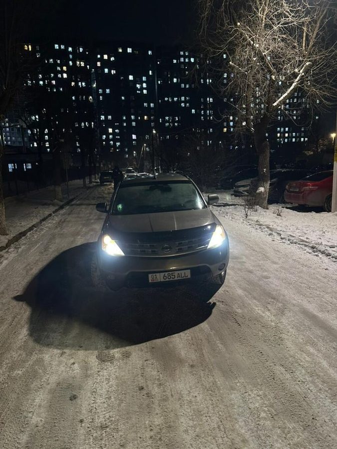 Nissan Мурано