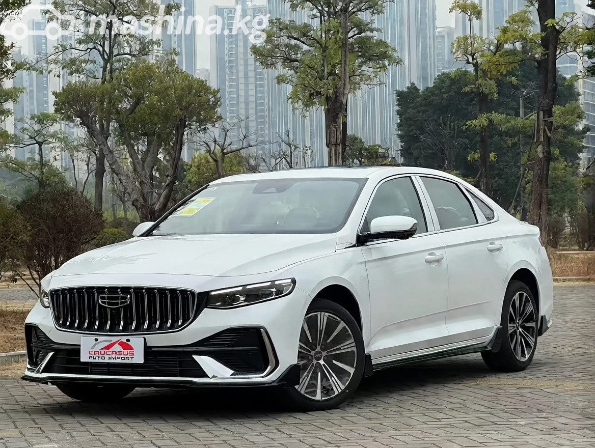 Geely Preface I Рестайлинг 3