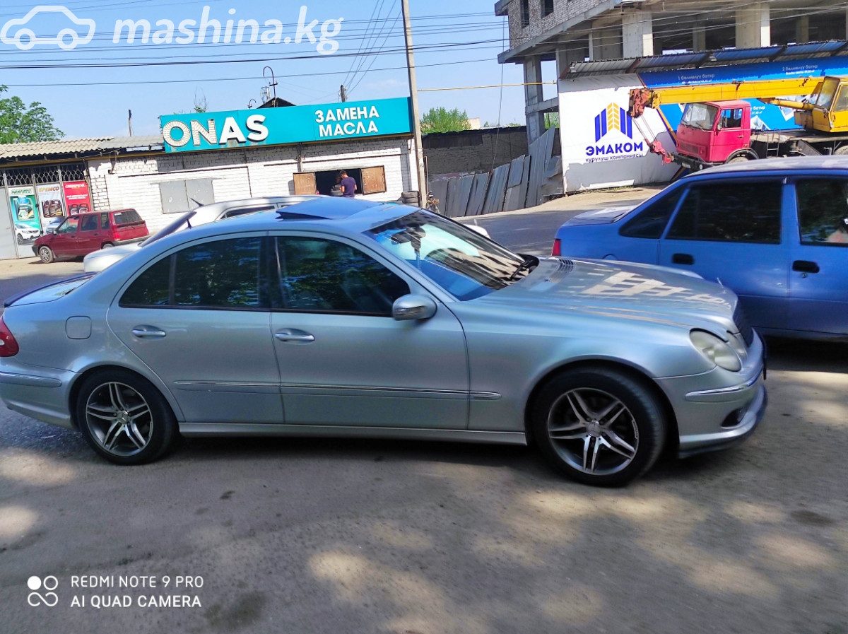 Mercedes-Benz E-Класс III (W211, S211)