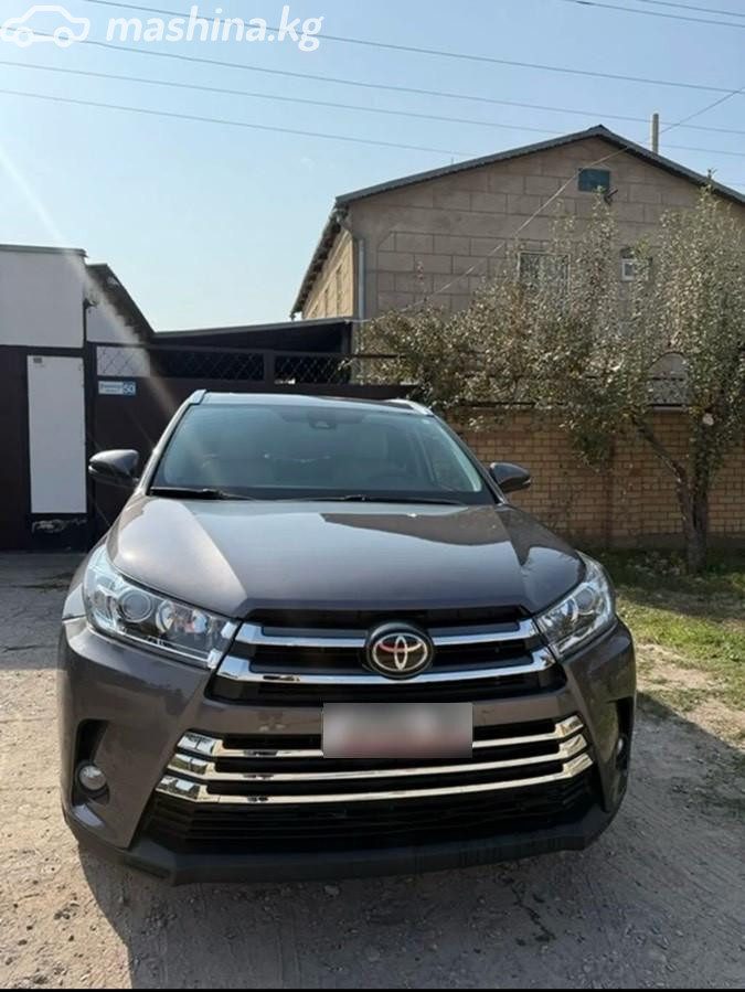 Toyota Highlander III (U50) Рестайлинг