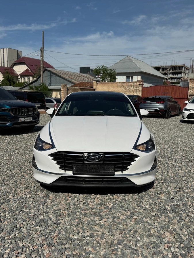 Hyundai Sonata VIII (DN8) 2019