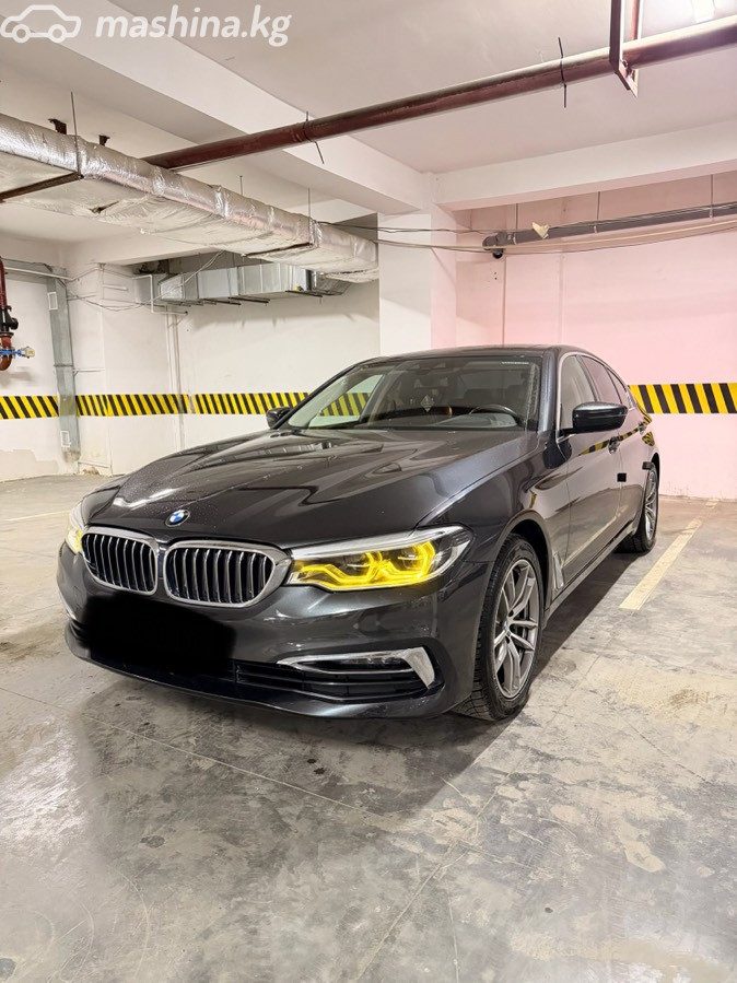 BMW 5 серии VII (G30/G31)