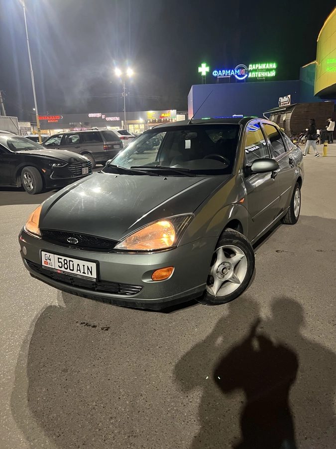 Ford Focus I Рестайлинг 2004