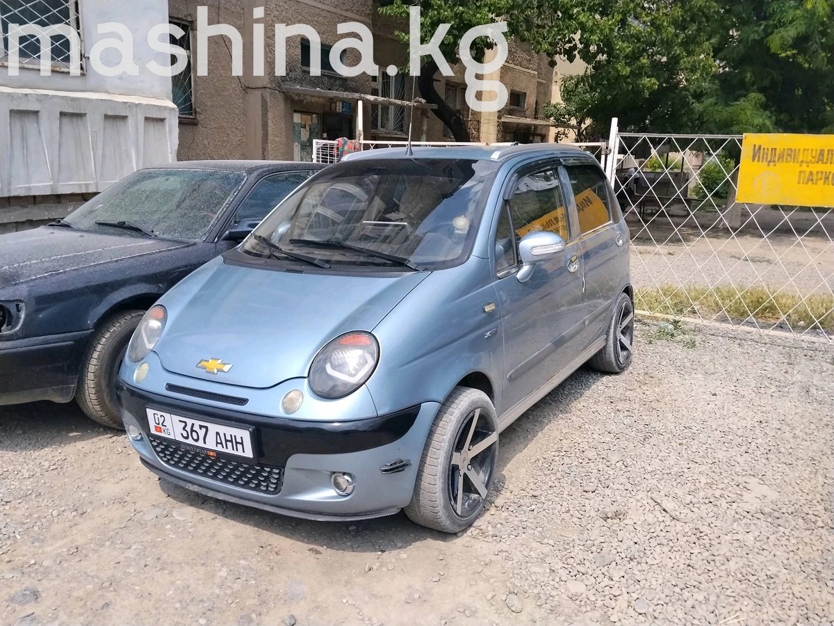 Chevrolet Matiz II Рестайлинг 2010