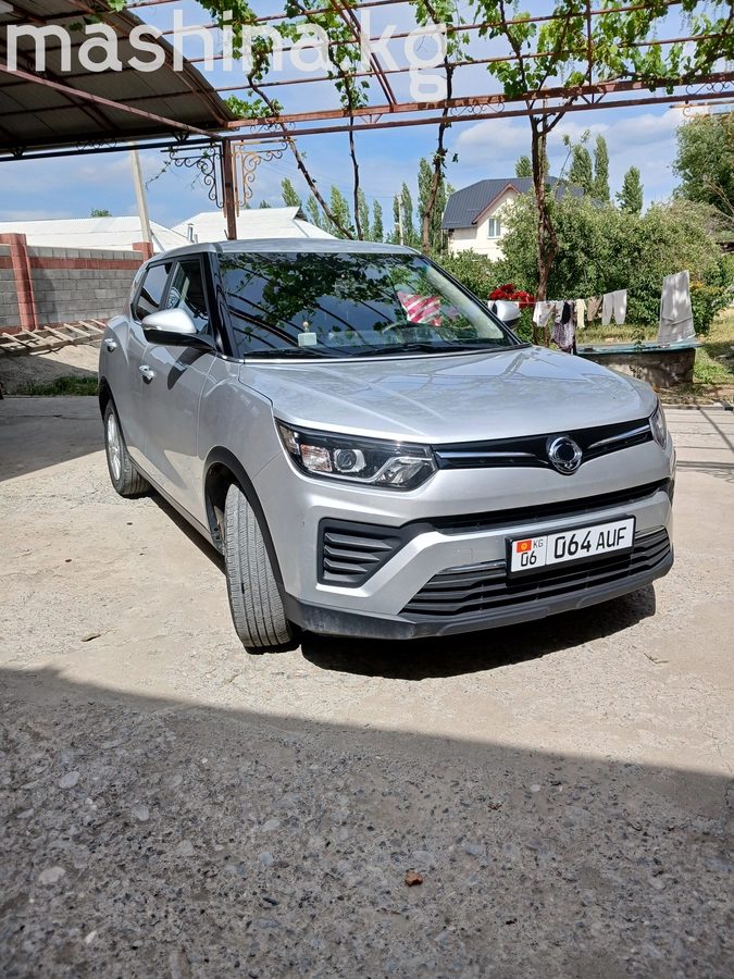 SsangYong Tivoli I Рестайлинг 2019