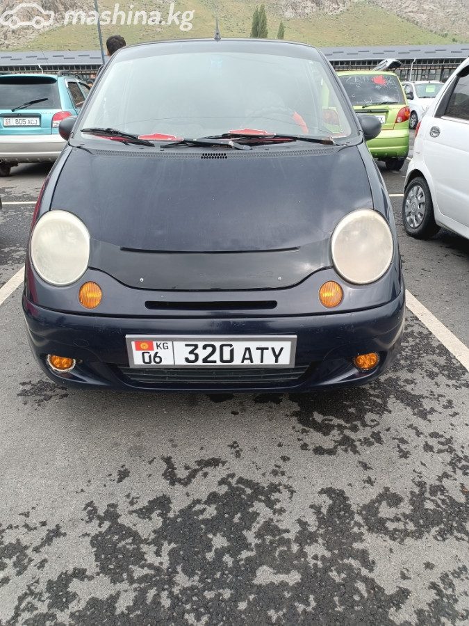 Daewoo Matiz I Рестайлинг