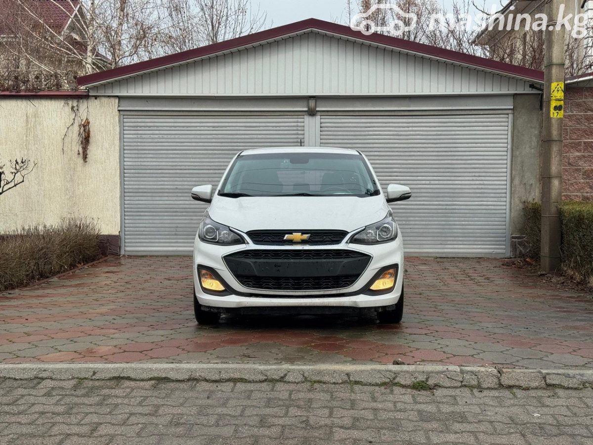 Chevrolet Spark IV Рестайлинг