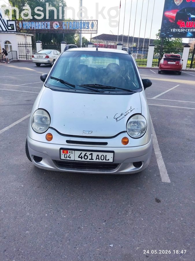 Daewoo Matiz II Рестайлинг 2010