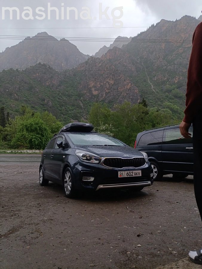 Kia Carens III (RP) 2018