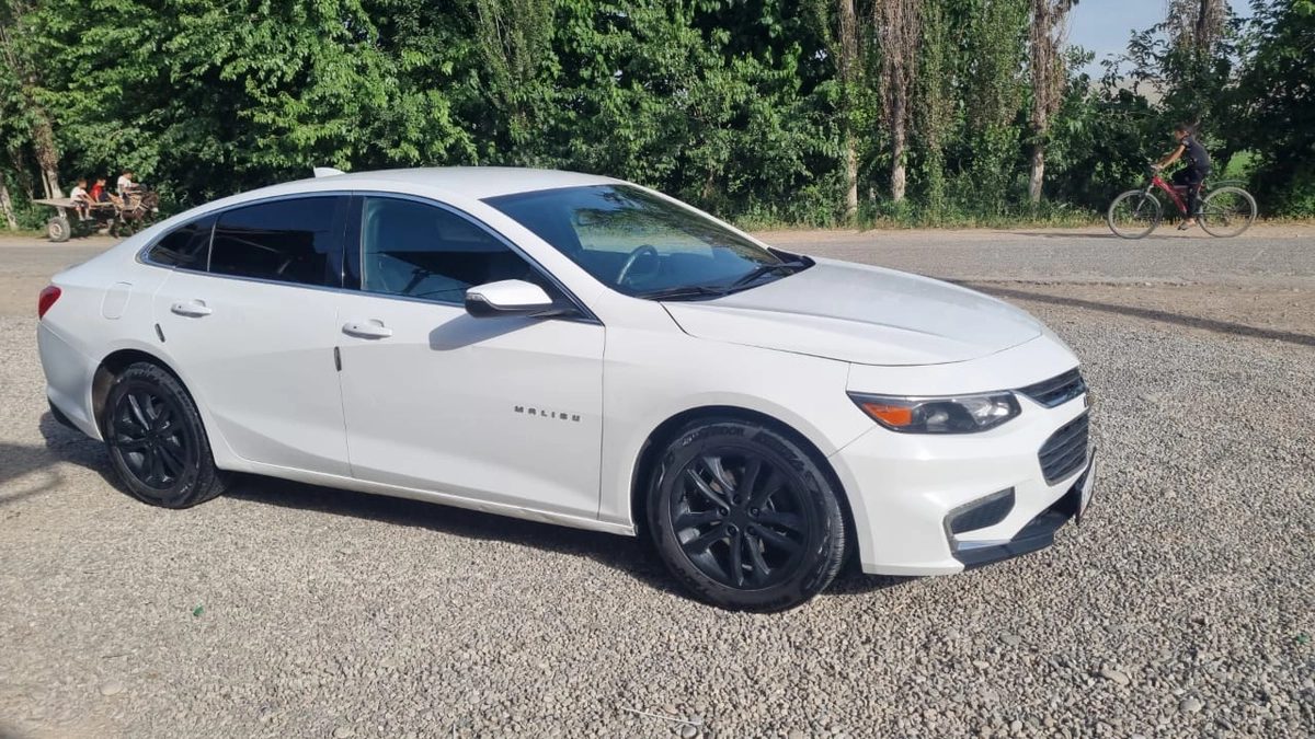 Chevrolet Malibu IX 2017