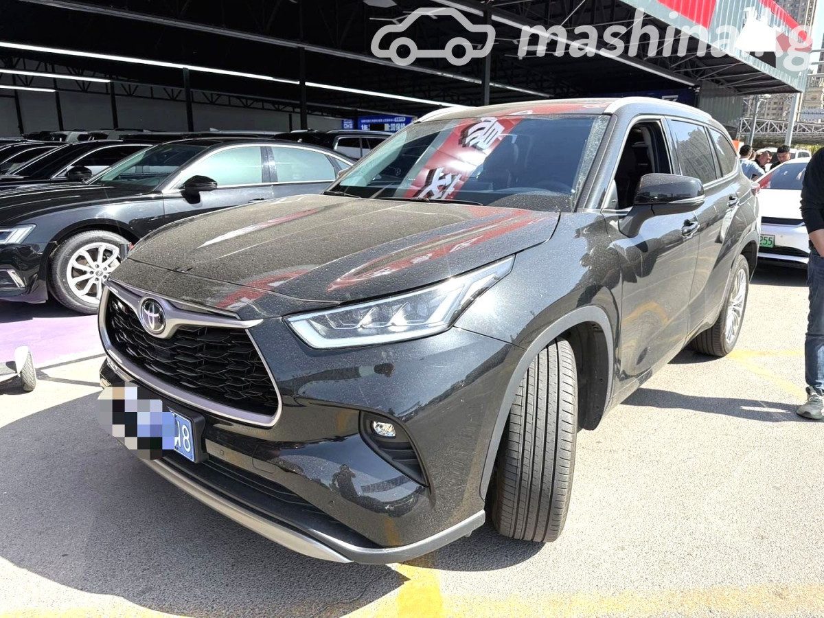 Toyota Highlander IV (U70)