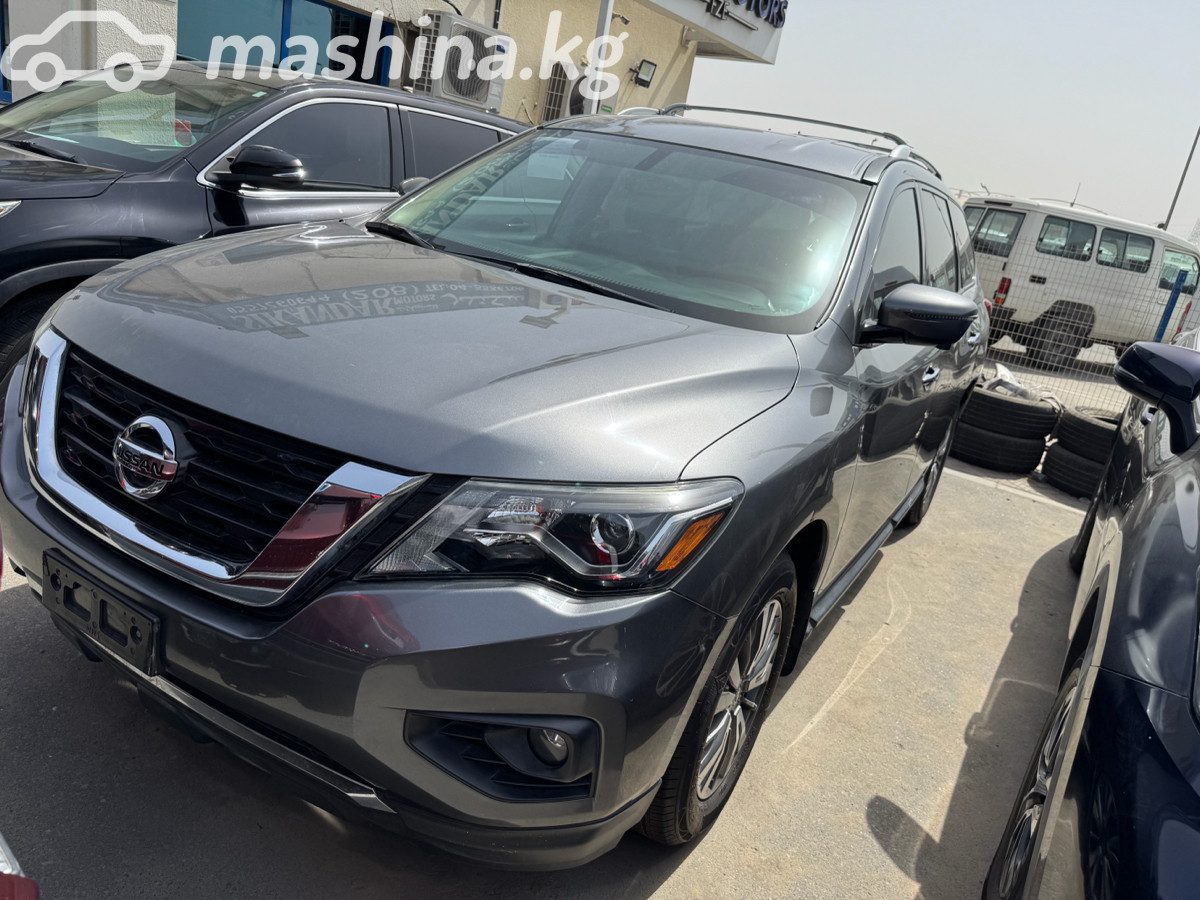 Nissan Pathfinder IV Рестайлинг