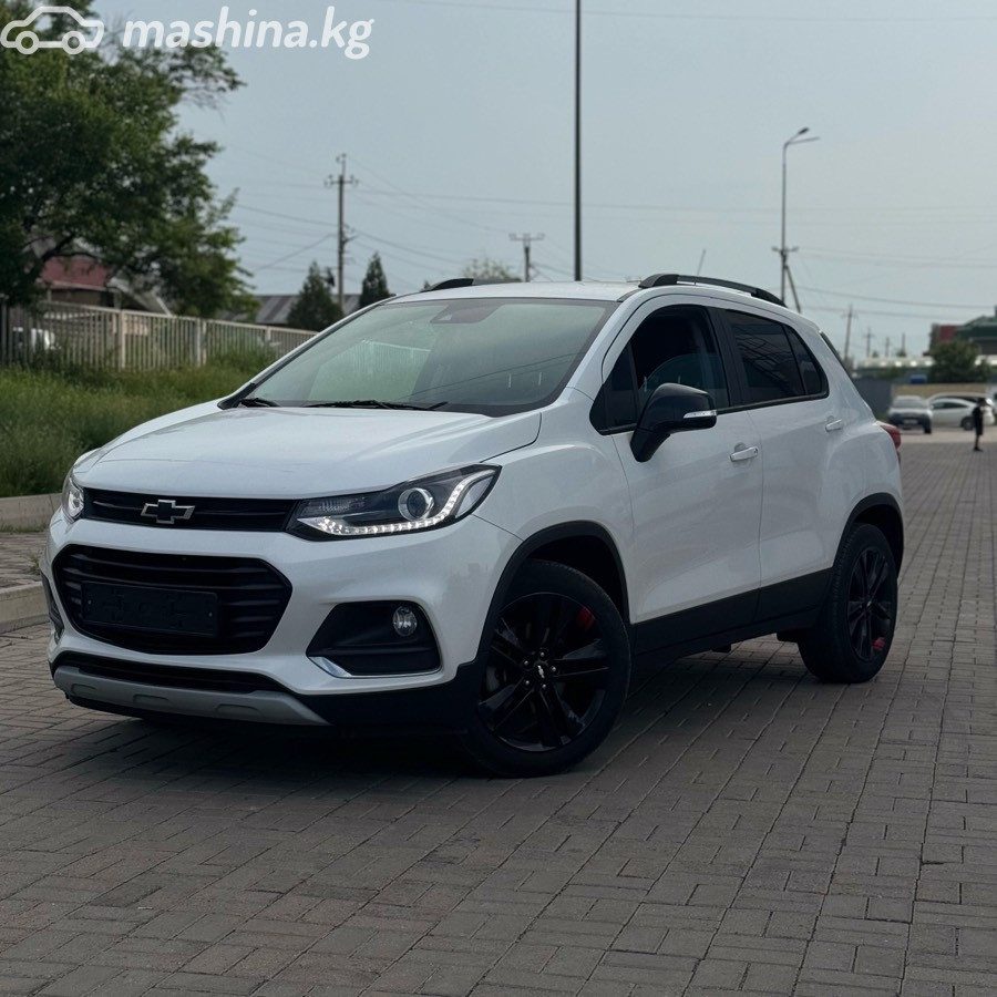 Chevrolet Trax I Рестайлинг