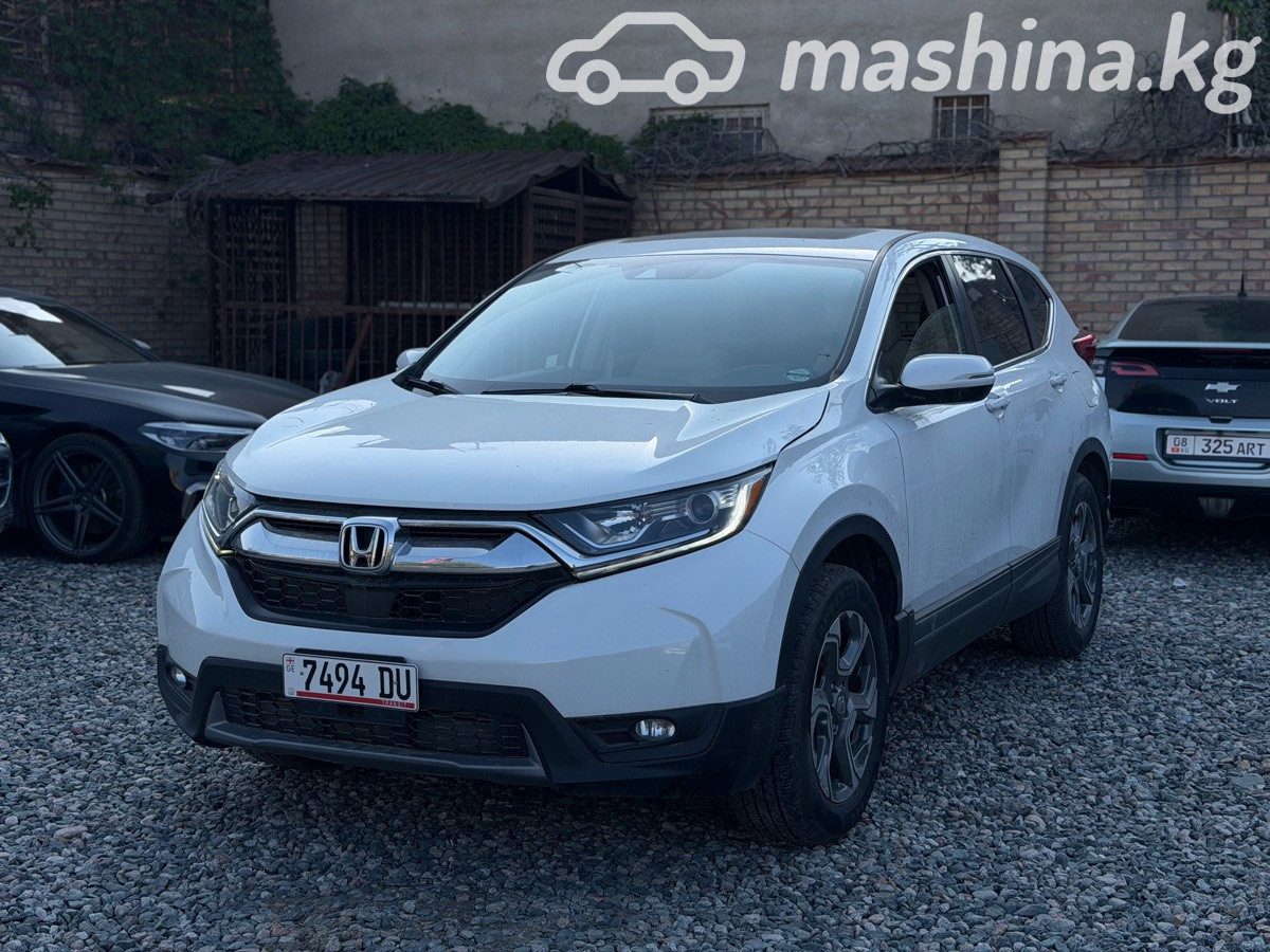 Honda CR-V V Рестайлинг
