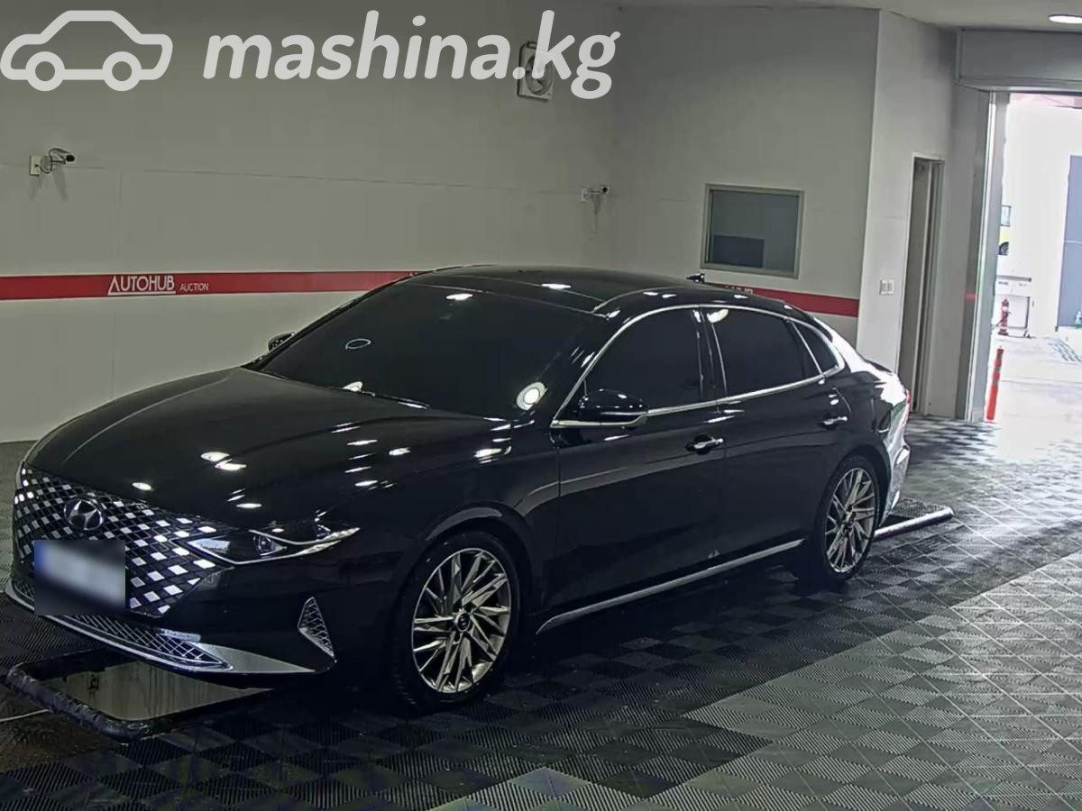 Hyundai Grandeur VI Рестайлинг