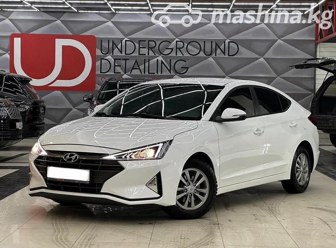 Hyundai Avante VI Рестайлинг