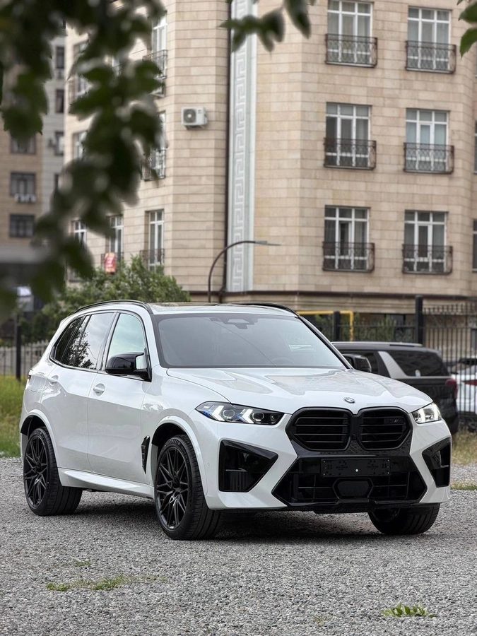 BMW X5 M III (F95) Рестайлинг 2025