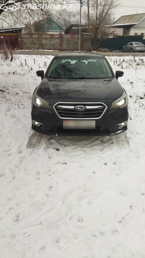 Subaru Legacy VI Рестайлинг