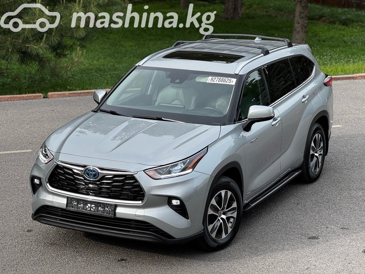 Toyota Highlander IV (U70)