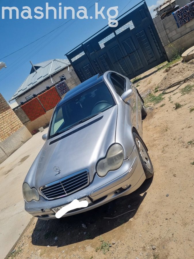 Mercedes-Benz C-Класс II (W203) 2002