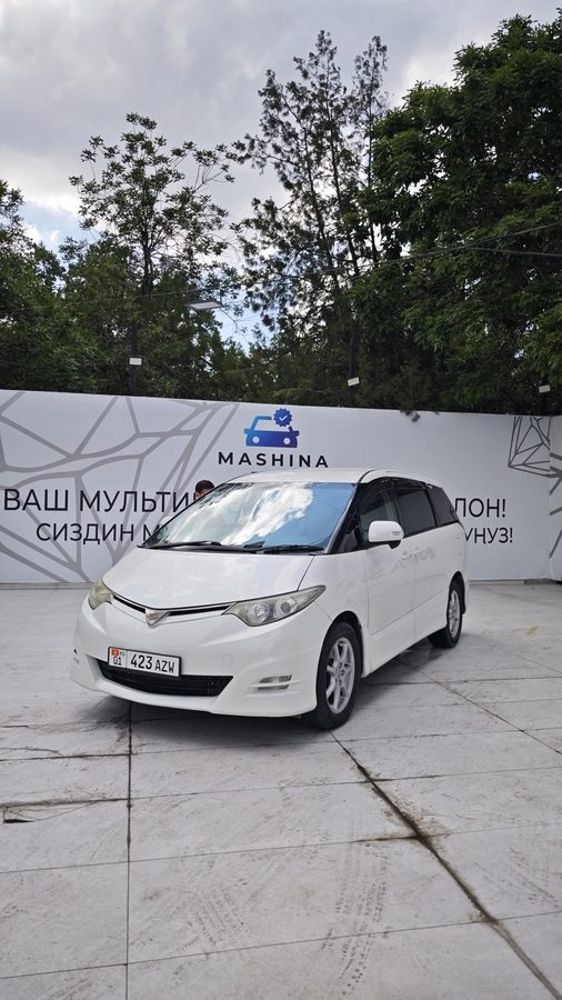 Toyota Estima III Рестайлинг 2008