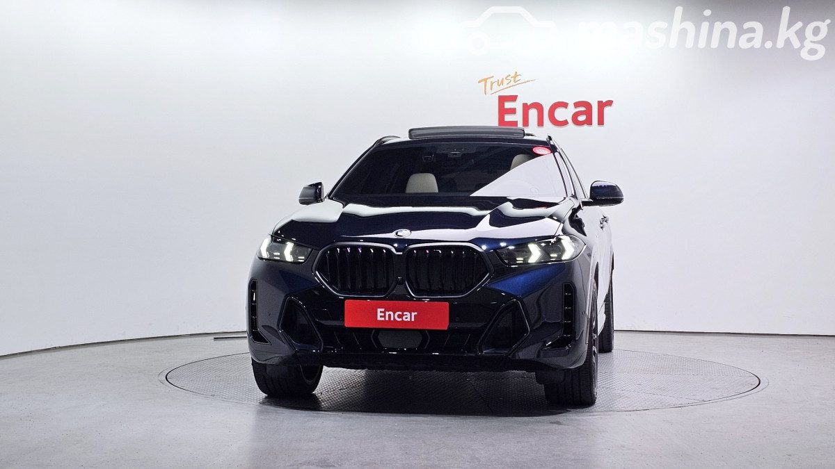 BMW X6 III (G06) Рестайлинг