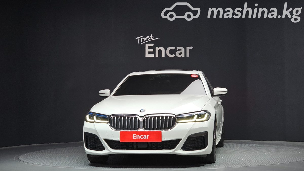 BMW 5 серии VII (G30/G31) Рестайлинг