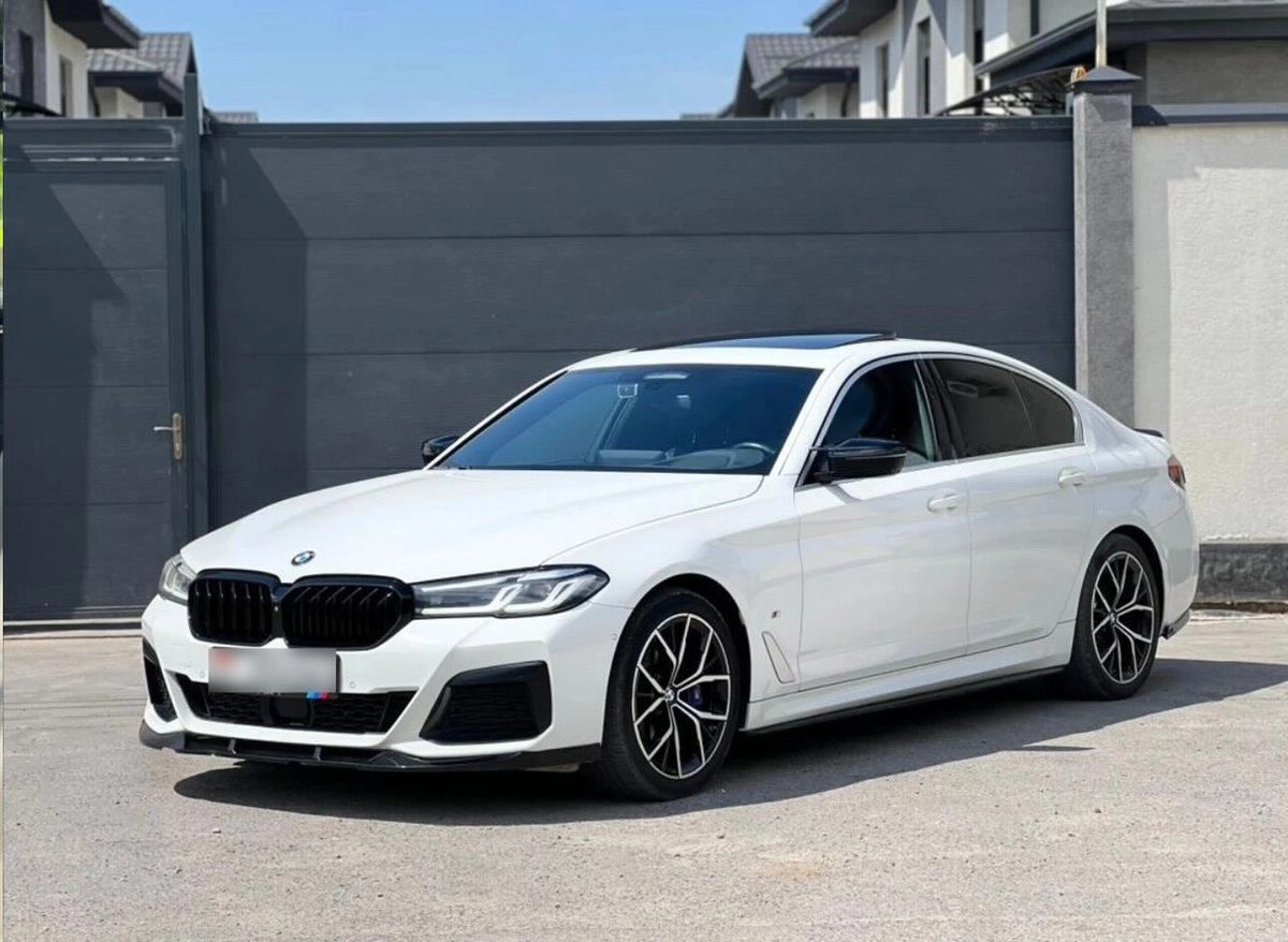 BMW 5 серии VII (G30/G31) Рестайлинг 2021