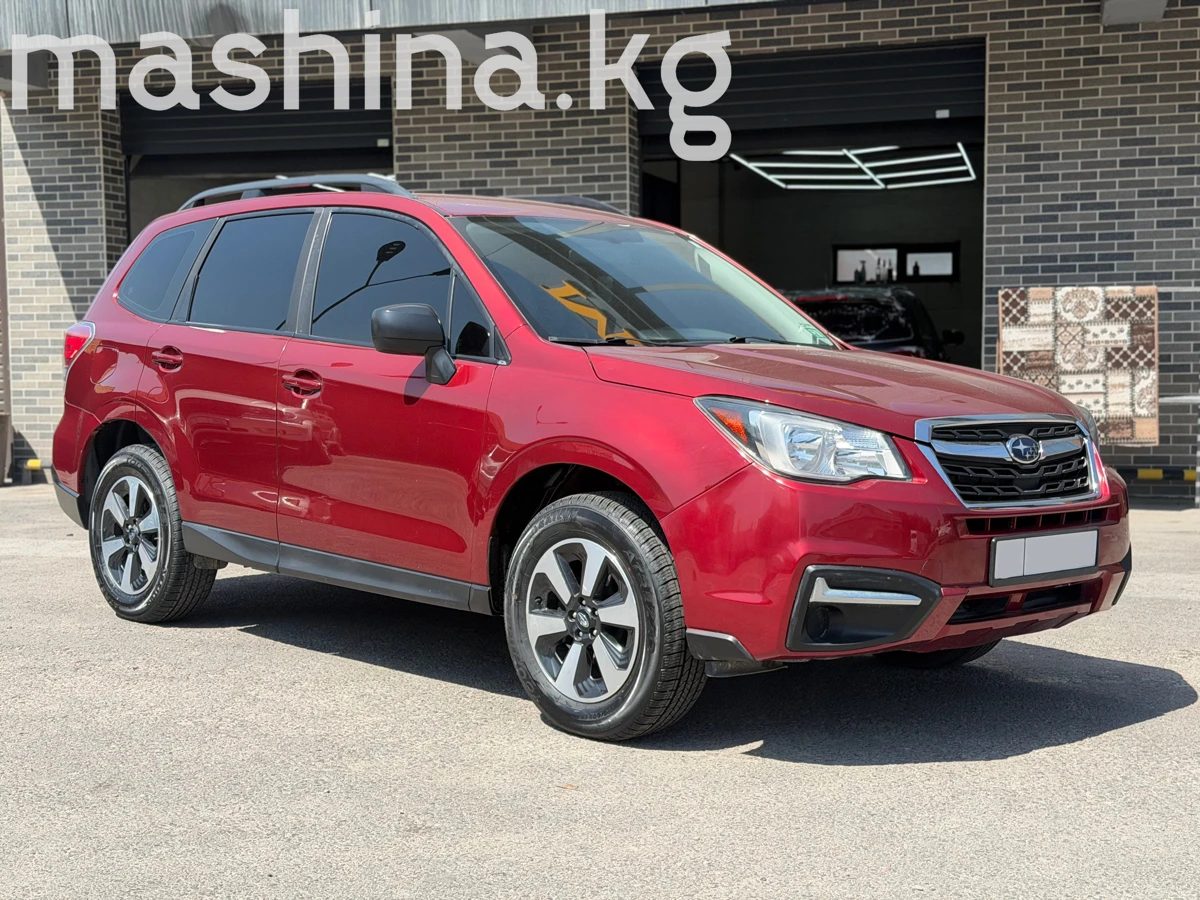 Subaru Forester IV Рестайлинг 2 2017