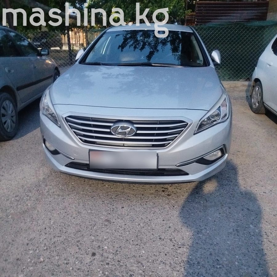 Hyundai Sonata VII (LF) Рестайлинг 2018