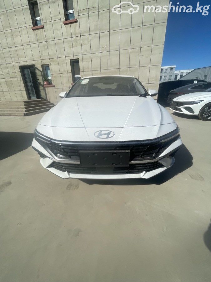 Hyundai Elantra VII (CN7) Рестайлинг