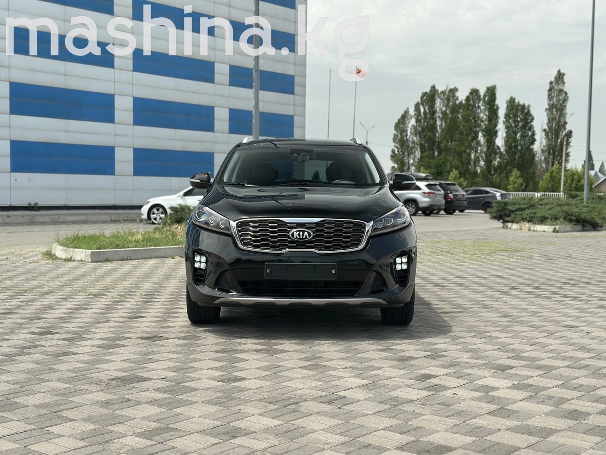 Kia Sorento III Prime Рестайлинг 2019