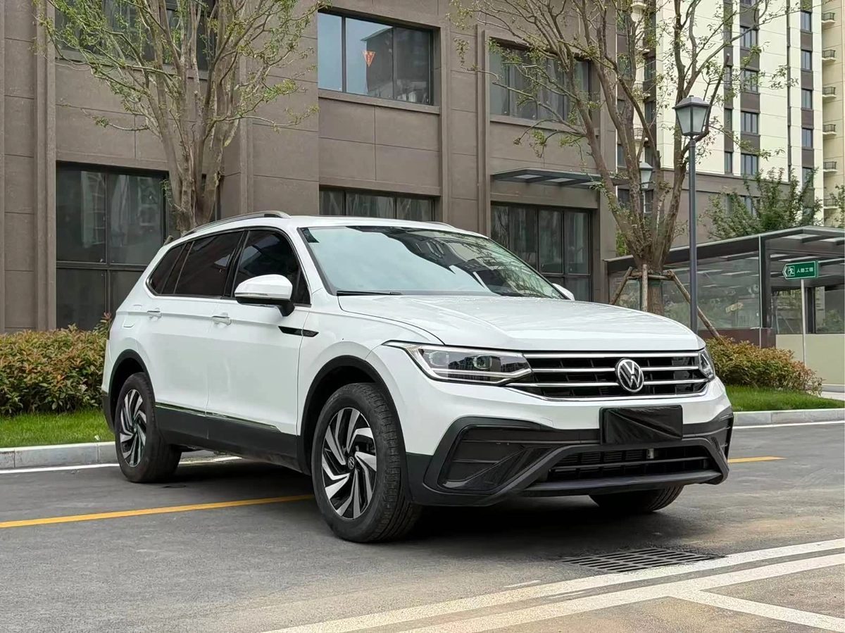 Volkswagen Tiguan II Рестайлинг 2023